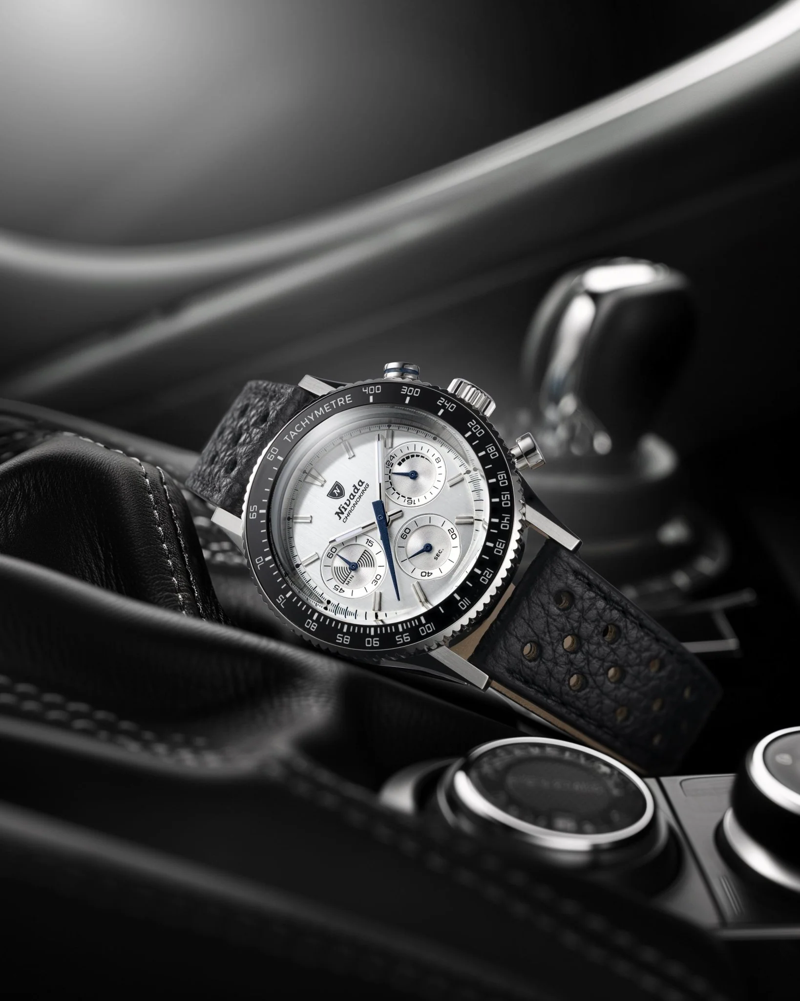 CHRONOKING MECAQUARTZ RACING GREY thumbnail 4