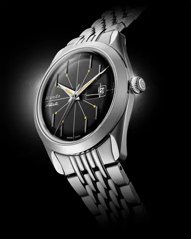 ANTARCTIC SPIDER BLACK 38mm