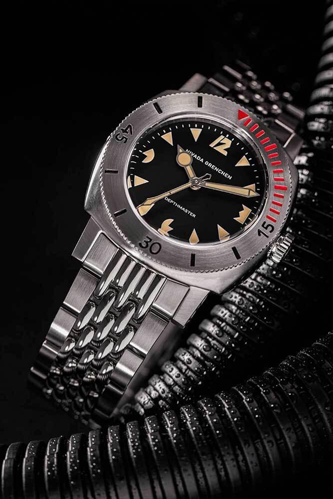 ART DECO DEPTHMASTER - 42MM