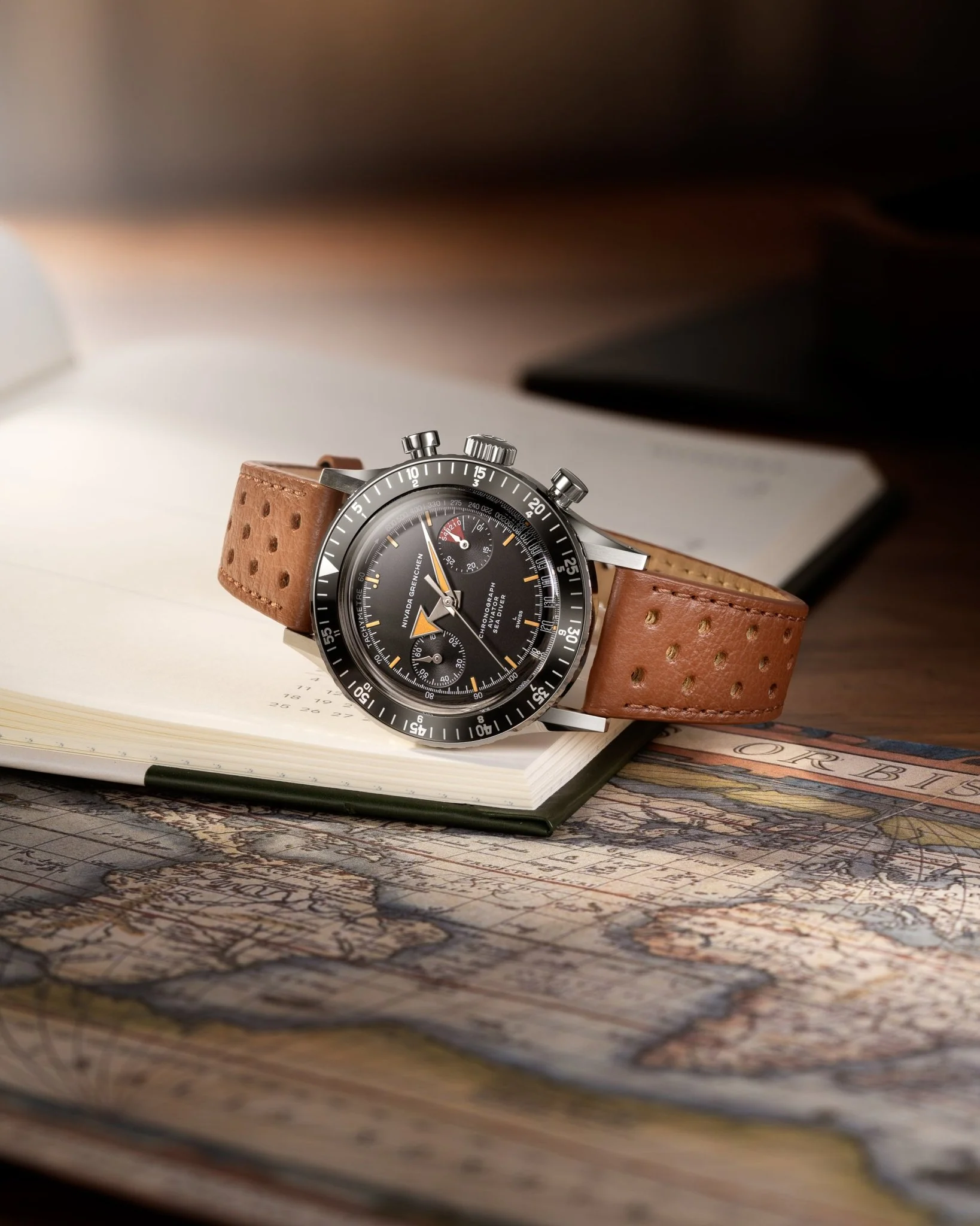 CHRONOGRAPH VALJOUX 23 BROAD ARROW thumbnail 2