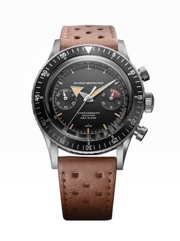 CHRONOGRAPH VALJOUX 23 BROAD ARROW