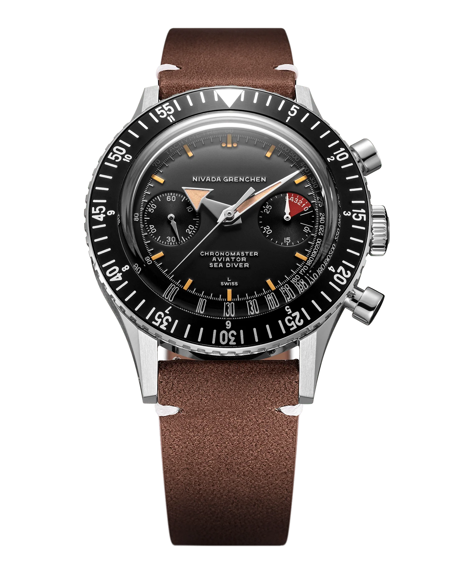 CHRONOMASTER BROAD ARROW - 41MM