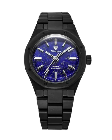 F77 BLACK CERAMIC LAPIS LAZULI MK1 - 37MM