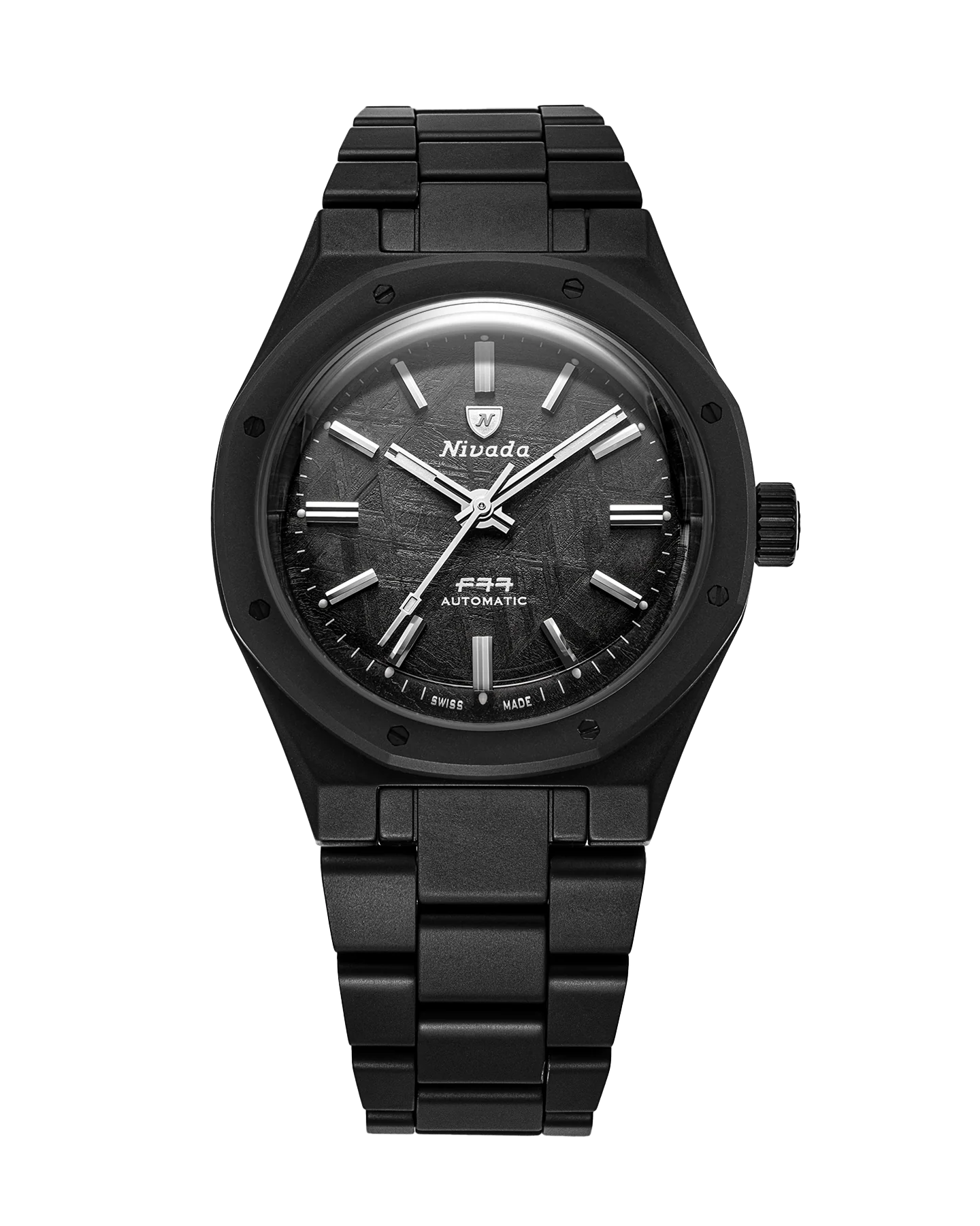 F77 BLACK CERAMIC METEORITE MK1 - 37MM