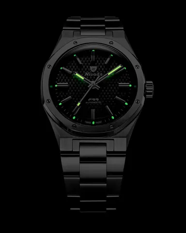 F77 SST BLACK BEIGE LUME MK2 - 38MM