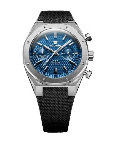 F77 SST CHRONO MECAQUARTZ BLUE MK2 - 38MM