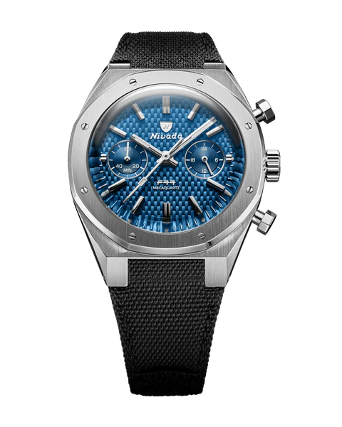F77 SST CHRONO MECAQUARTZ BLUE MK2 - 38MM
