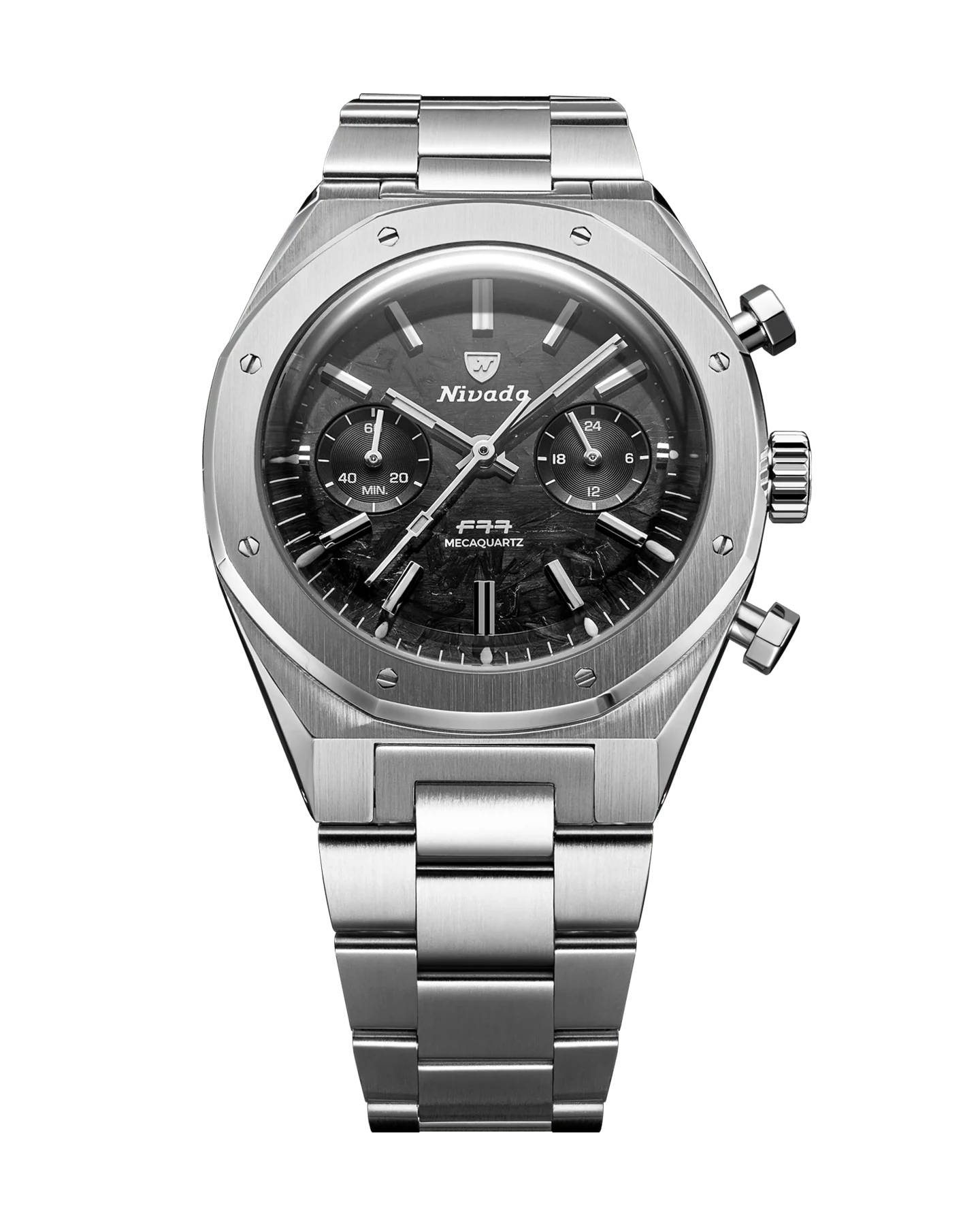 F77 SST CHRONO MECAQUARTZ CARBON MK2 - 38MM thumbnail 2