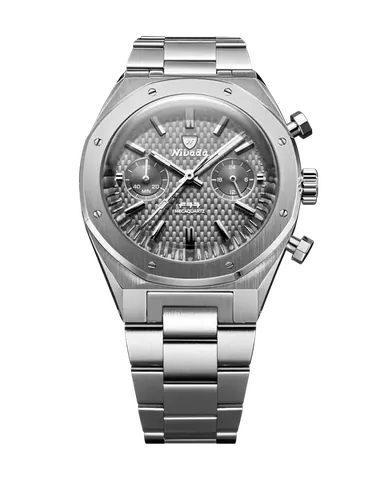 F77 SST CHRONO MECAQUARTZ GREY MK2 - 38MM