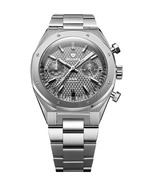 F77 SST CHRONO MECAQUARTZ GREY MK2 - 38MM