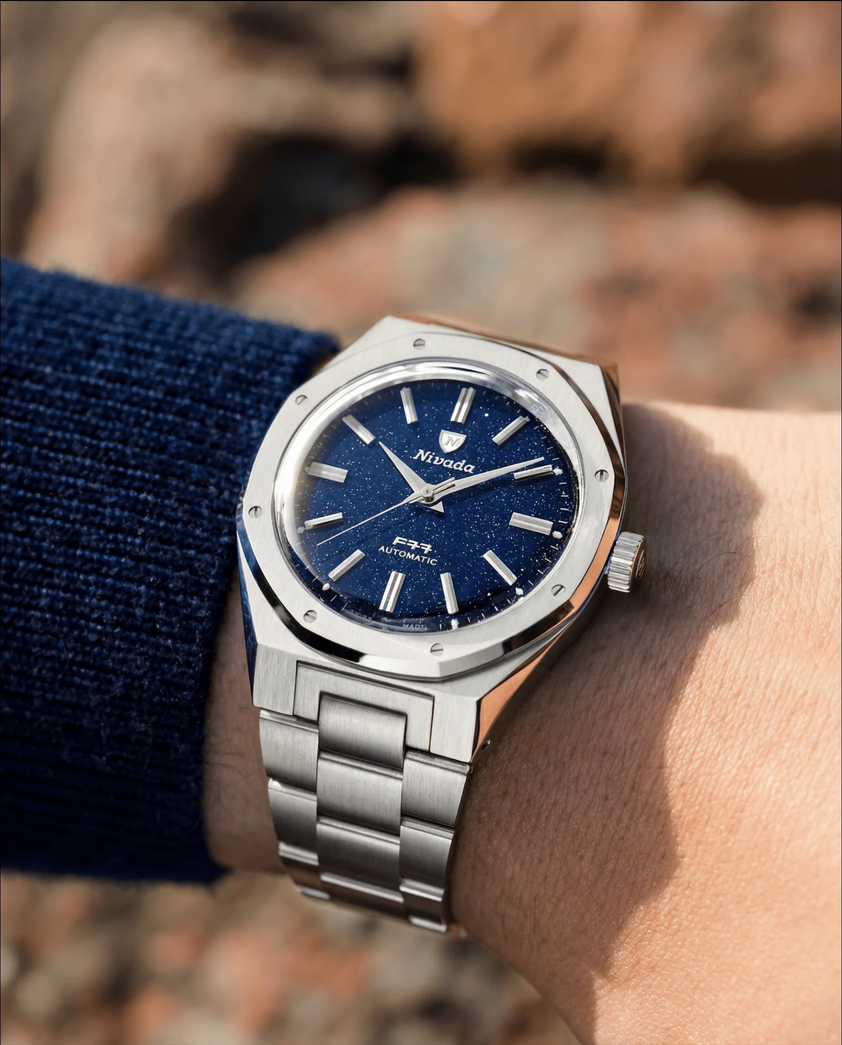 F77 SST DARK BLUE AVENTURINE MK2 - 38MM