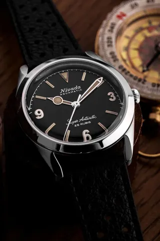 SUPER ANTARCTIC 3.6.9 BLACK- 38mm