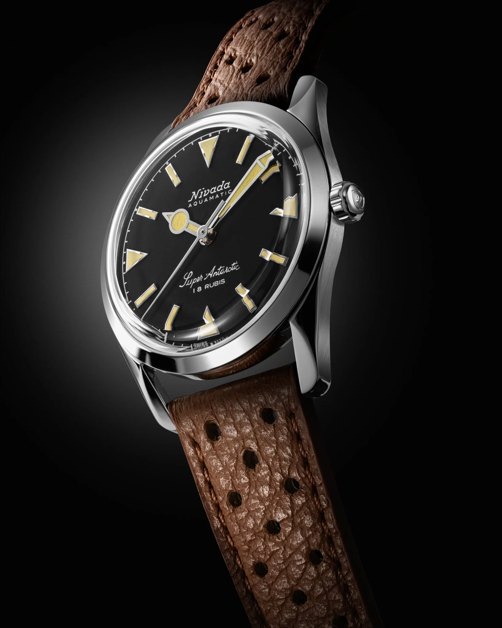 SUPER ANTARCTIC BLACK BEIGE LUMINOVA - 35mm thumbnail 2