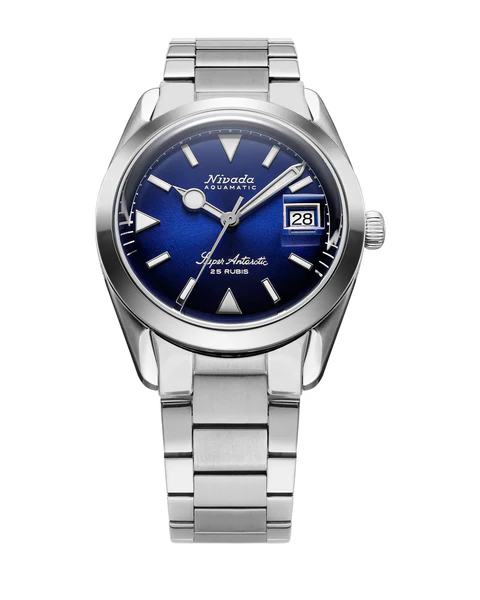 SUPER ANTARCTIC BLUE - 38mm thumbnail 2