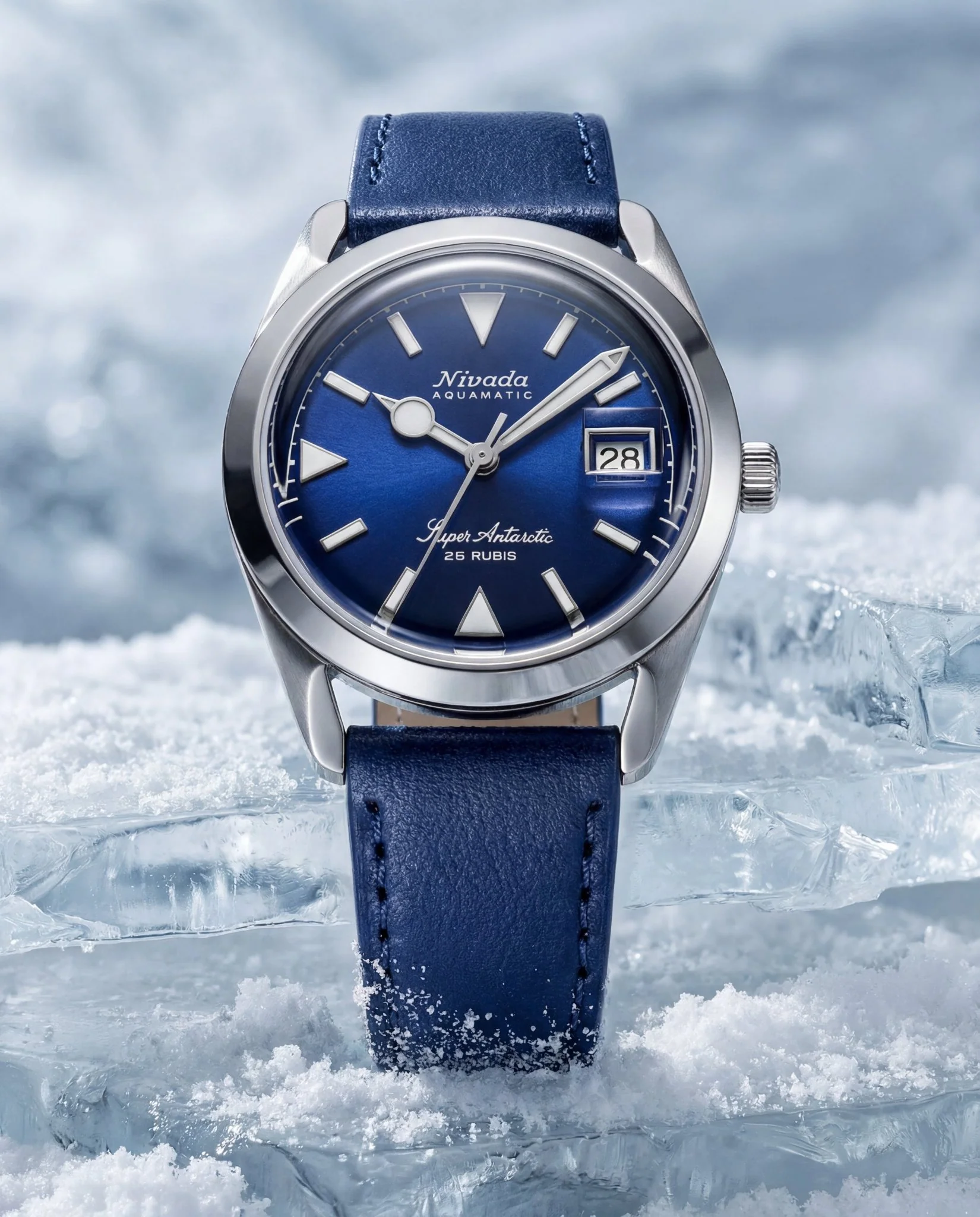 SUPER ANTARCTIC BLUE - 38mm