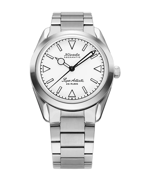 SUPER ANTARCTIC WHITE LUMINOUS - 38mm