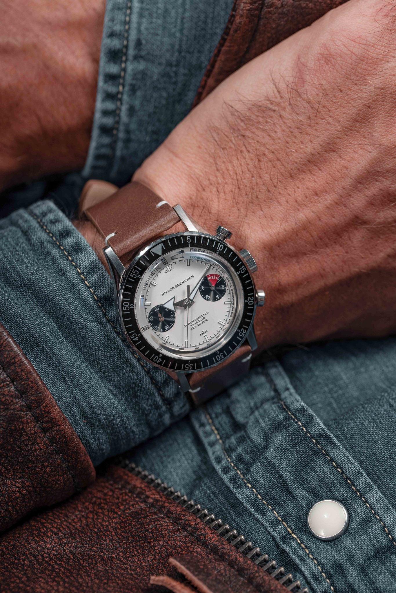 WHITE PANDA INTER.BEZEL 38mm - MANUAL thumbnail 2