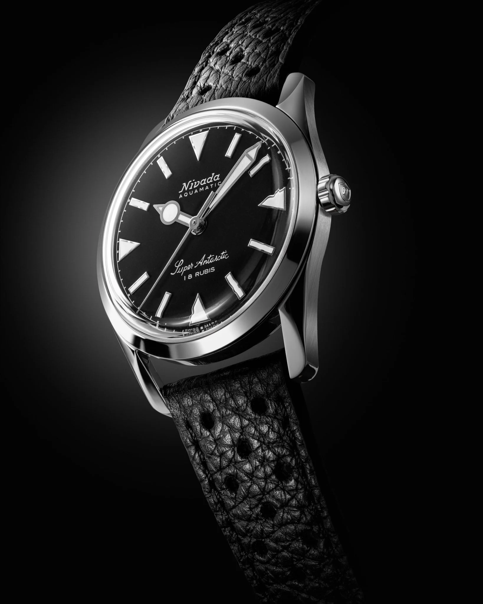 SUPER ANTARCTIC BLACK WHITE LUMINOVA - 35mm thumbnail 2