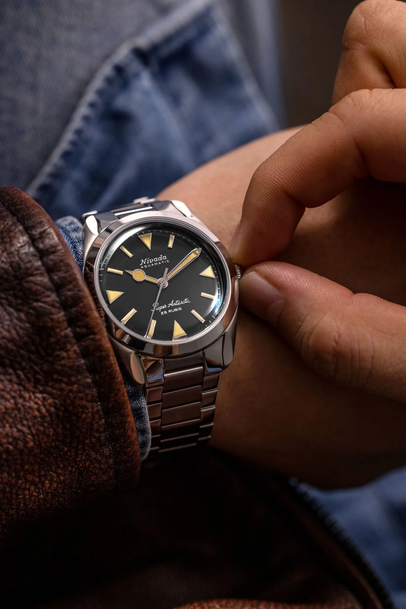 SUPER ANTARCTIC YELLOW - 38mm thumbnail 4