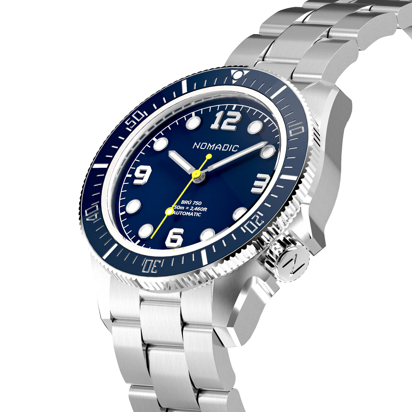 Brú 750 - 42mm Ti5 Deep Dive - Deep Ocean Blue thumbnail 2