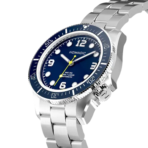 Brú 750 - 42mm Ti5 Deep Dive - Deep Ocean Blue