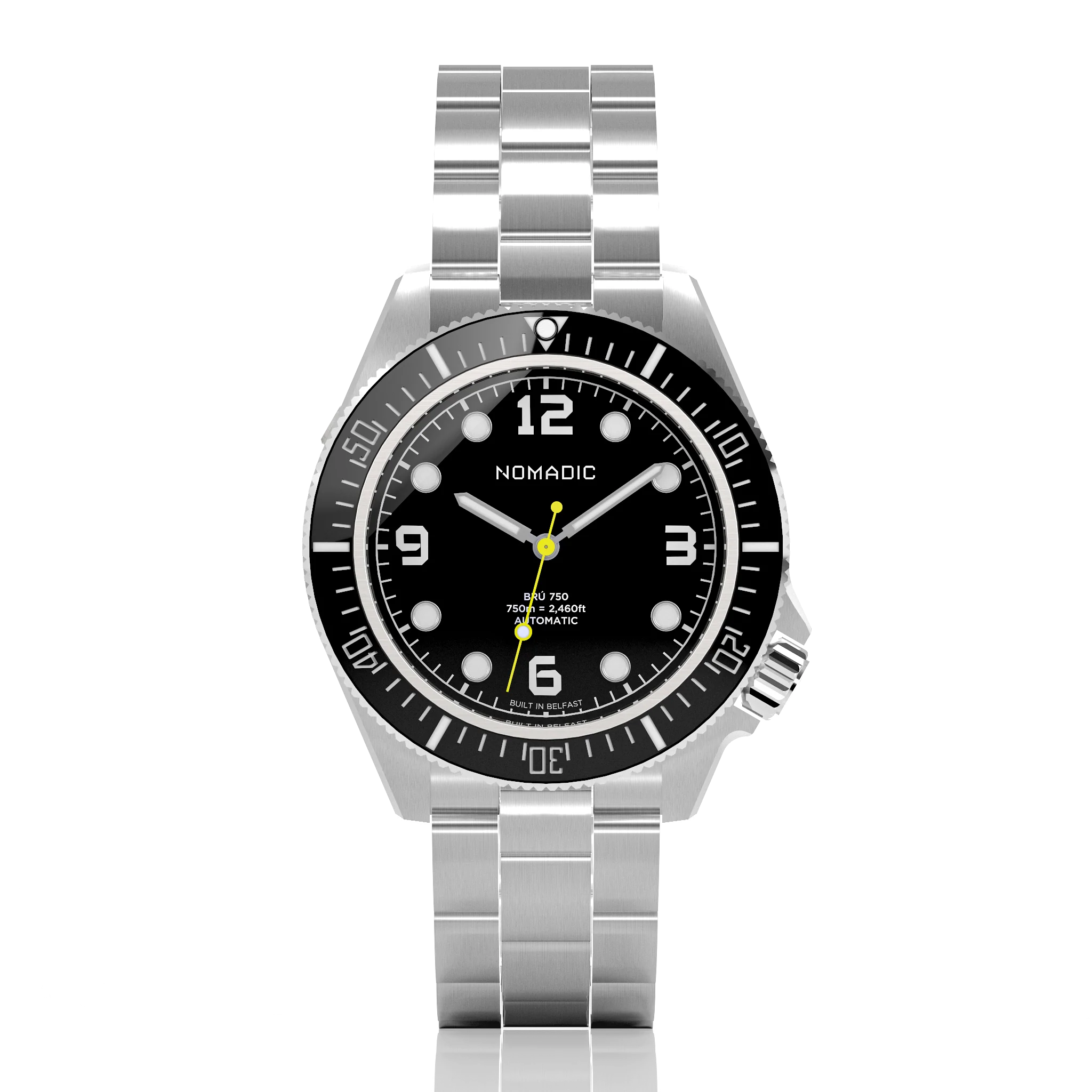 Brú 750 - 42mm Ti5 Deep Dive - Pitch Black thumbnail 2