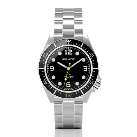 Brú 750 - 42mm Ti5 Deep Dive - Pitch Black