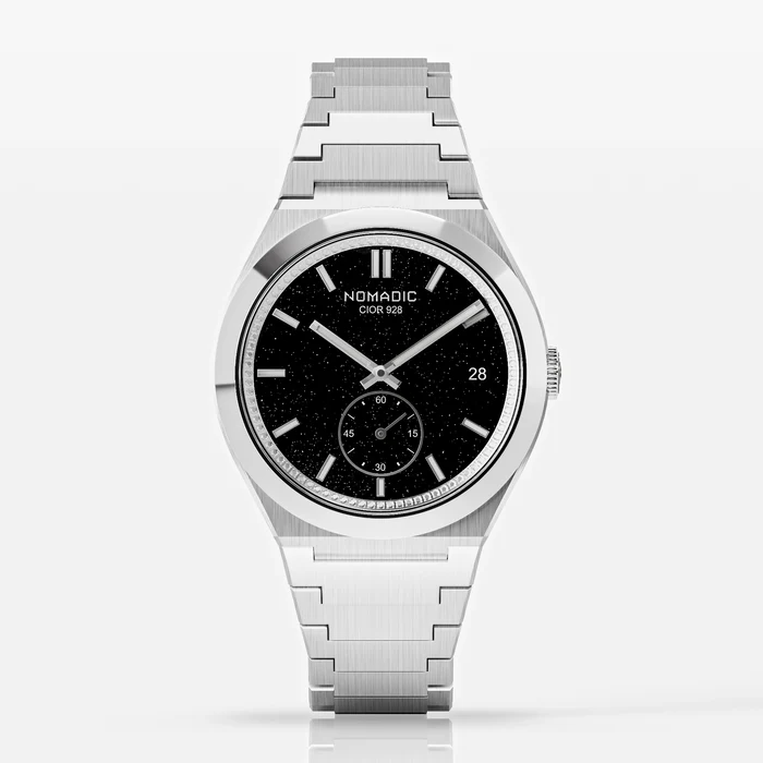 Cíor 928 - Luxury Sports Watch (36mm) - Starry Night with Diamonds thumbnail 2