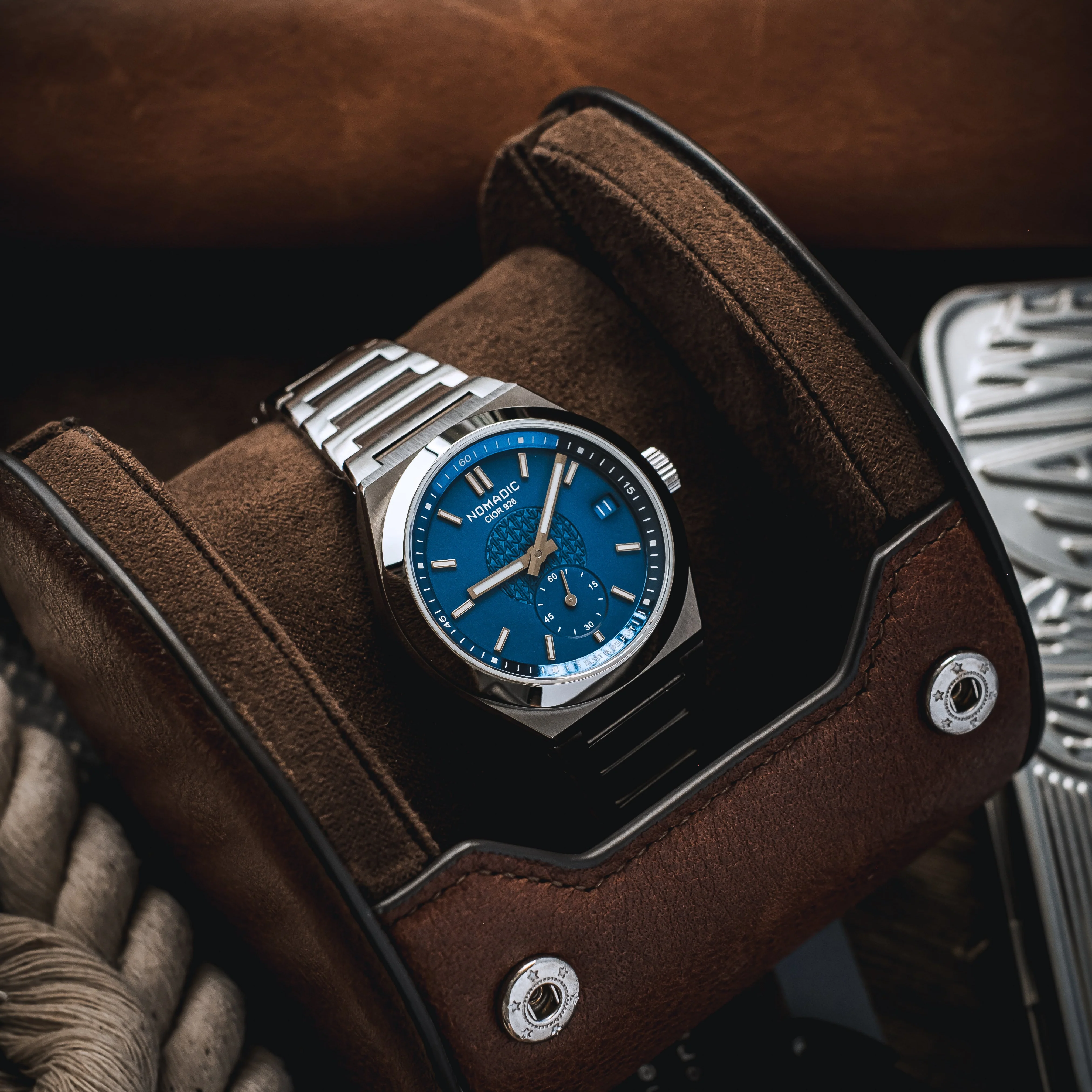 Cíor 928 - Ocean Blue - Luxury Sports Watch (36mm) thumbnail 2
