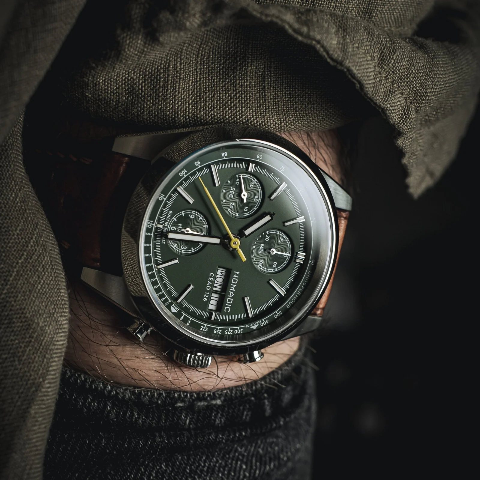 Céad 126 - Emerald Abyss - Chronograph thumbnail 2