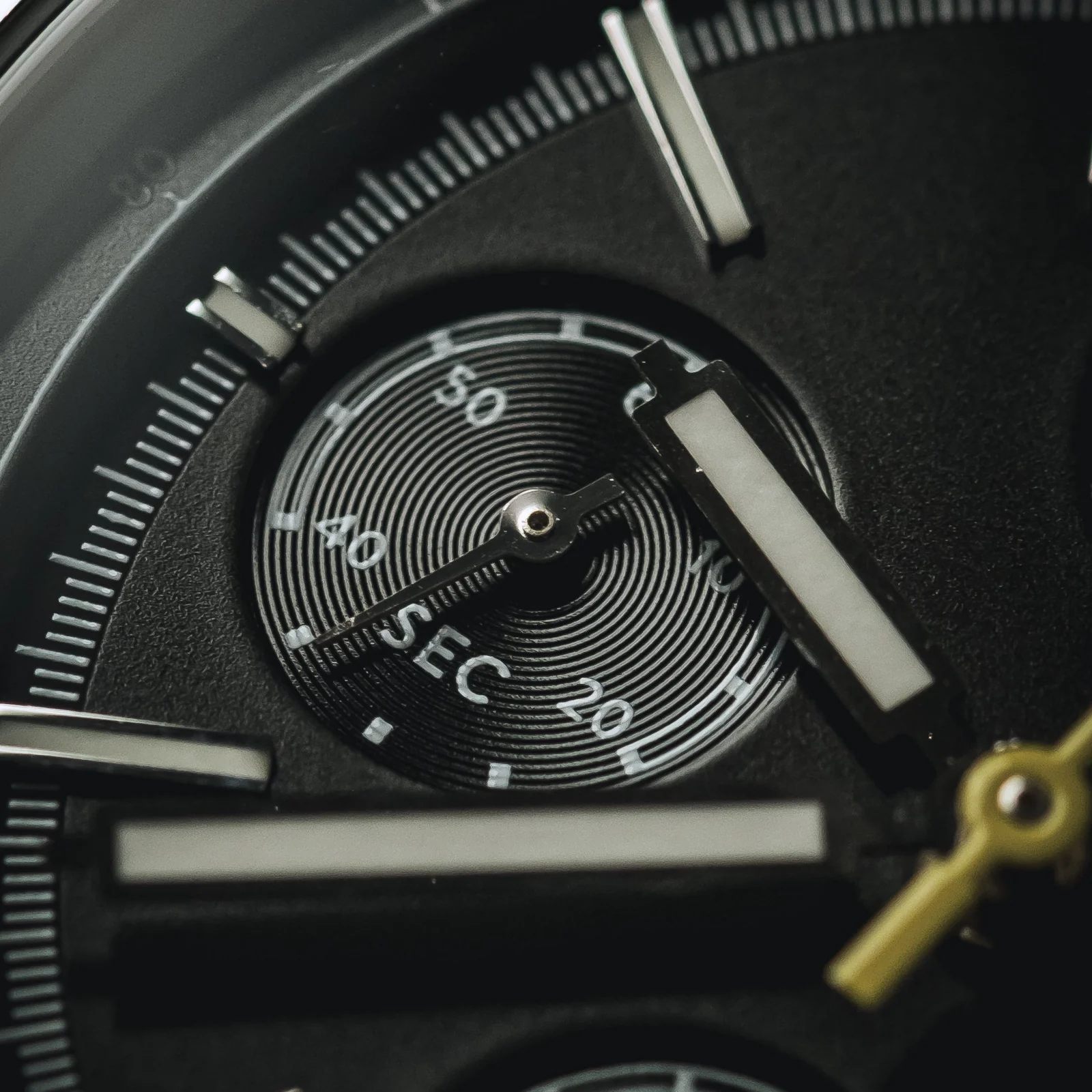 Céad 126 - Pitch Black - Chronograph thumbnail 4