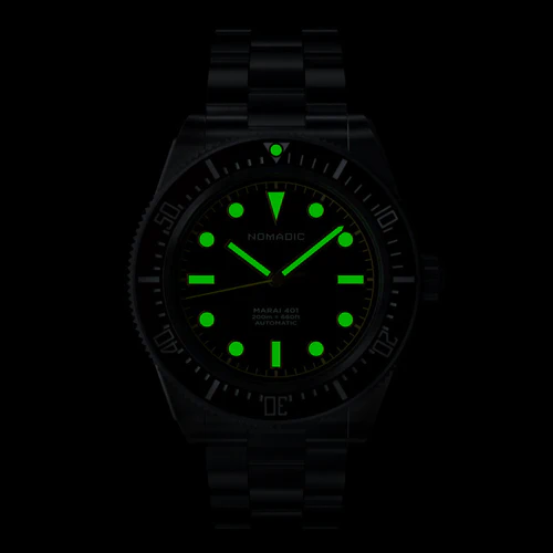 Emerald Abyss - Maraí 401 - Dive Watch thumbnail 2