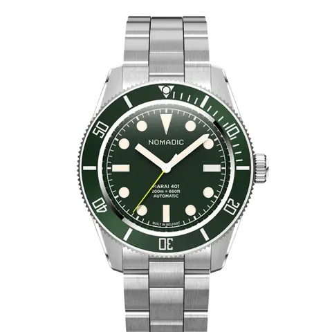 Emerald Abyss - Maraí 401 - Dive Watch