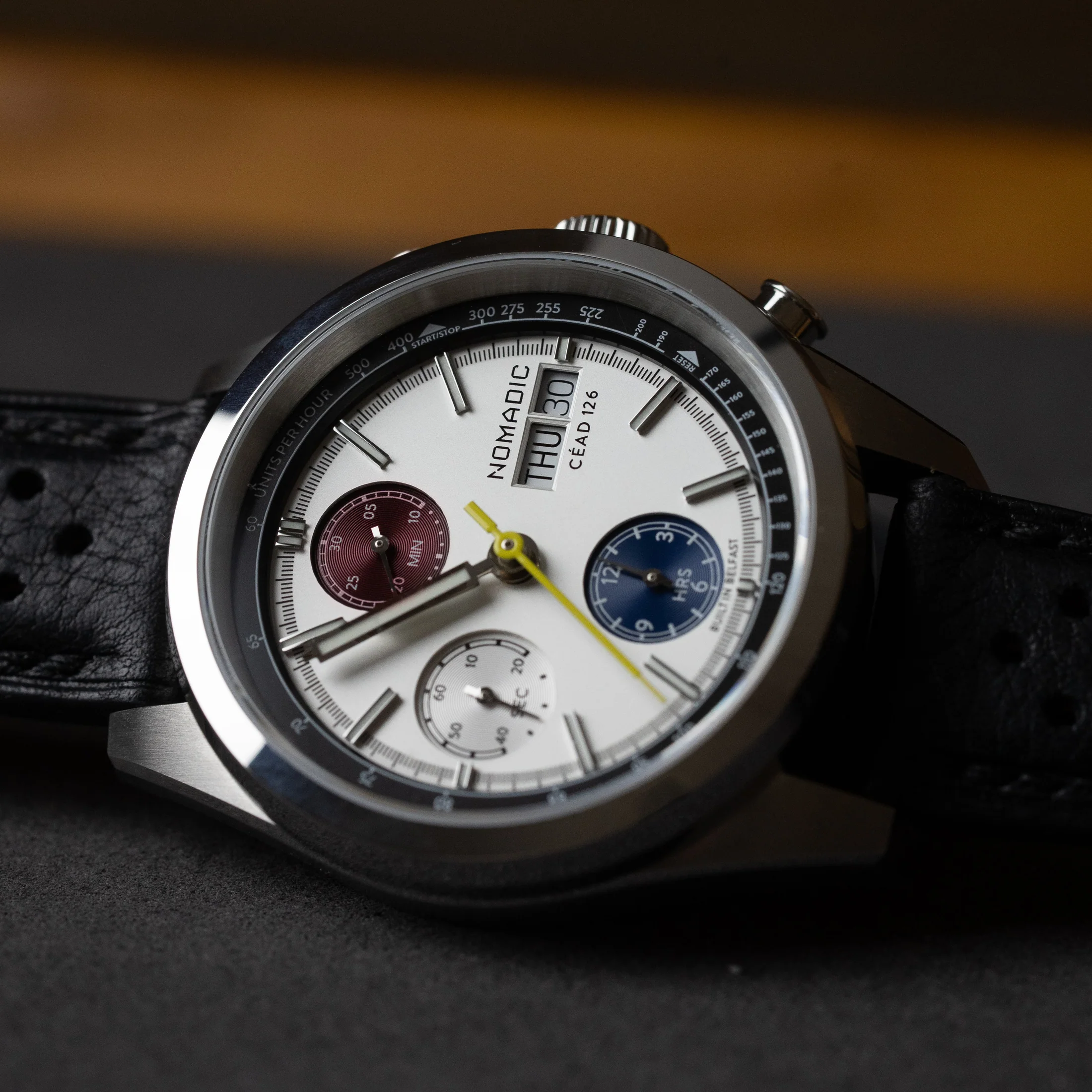 Ltd Edtn - British & Irish Watchmakers Day (7pcs) - Céad 126 Chronograph thumbnail 2