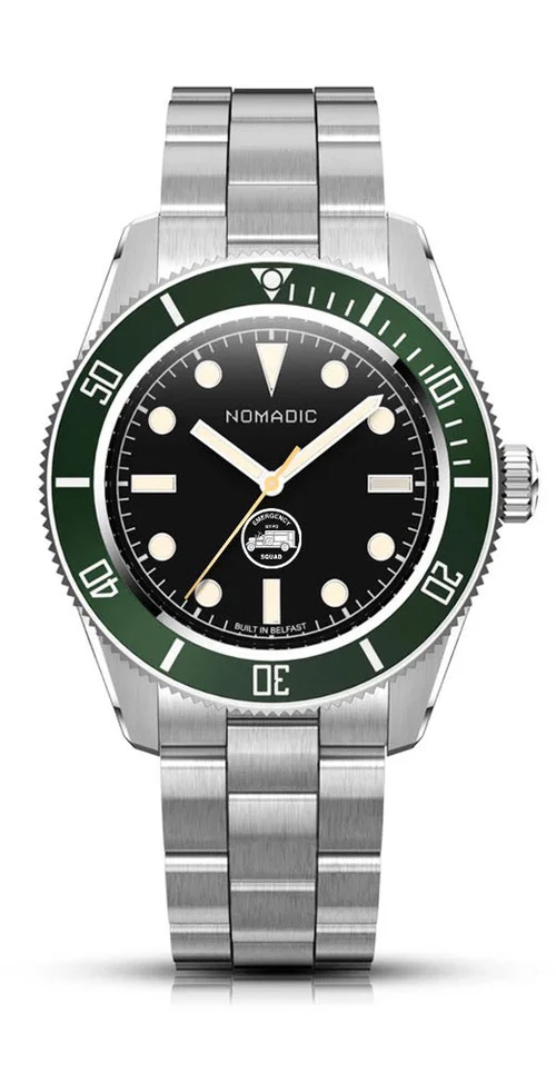 Special Project 008 - NYPD ESU - Maraí 401 - Dive Watch thumbnail 2