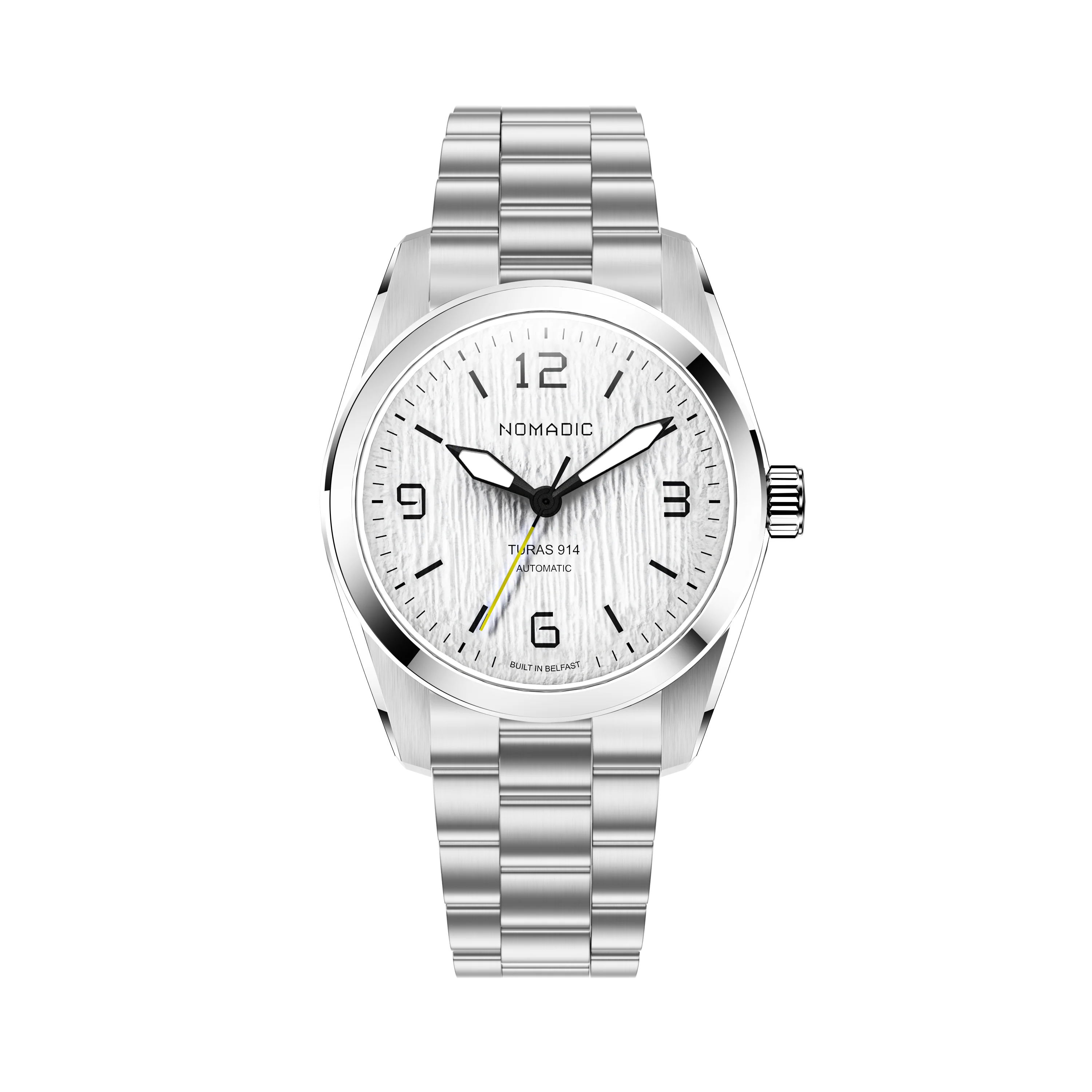 Turas 914 - White Out - Expedition Watch (39mm) thumbnail 2