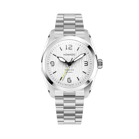 Turas 914 - White Out - Expedition Watch (39mm)