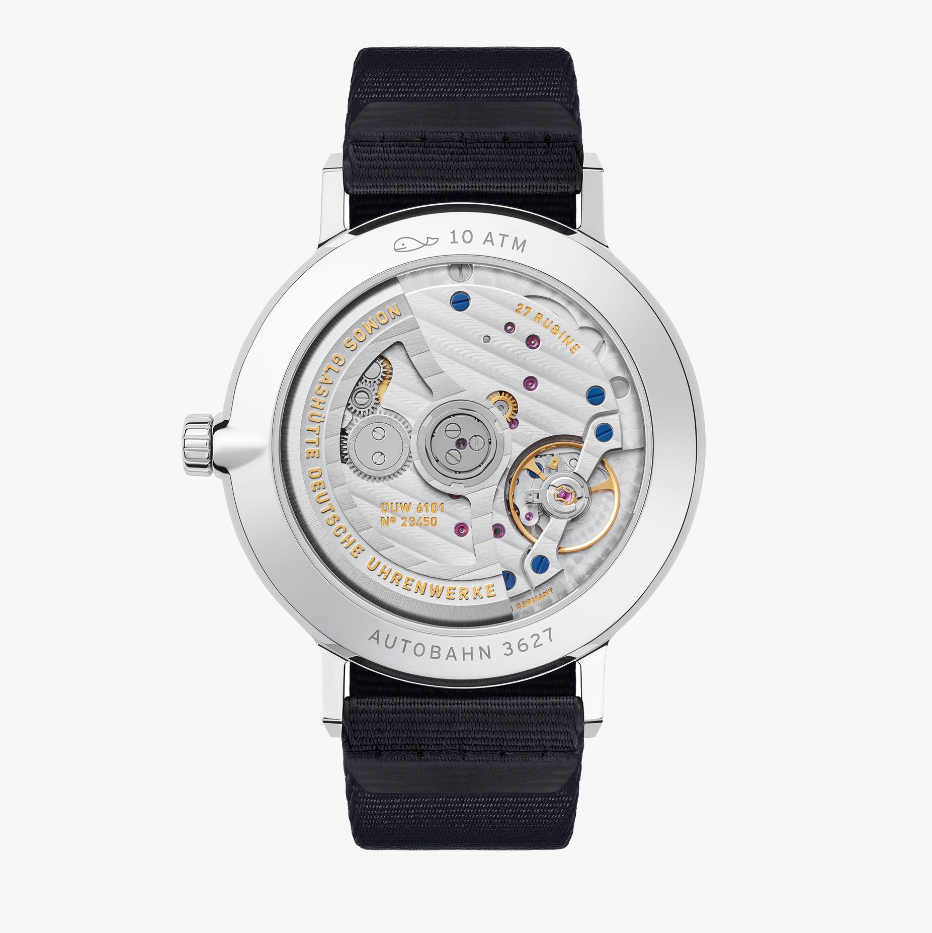 Autobahn neomatik 41 date sports gray thumbnail 2