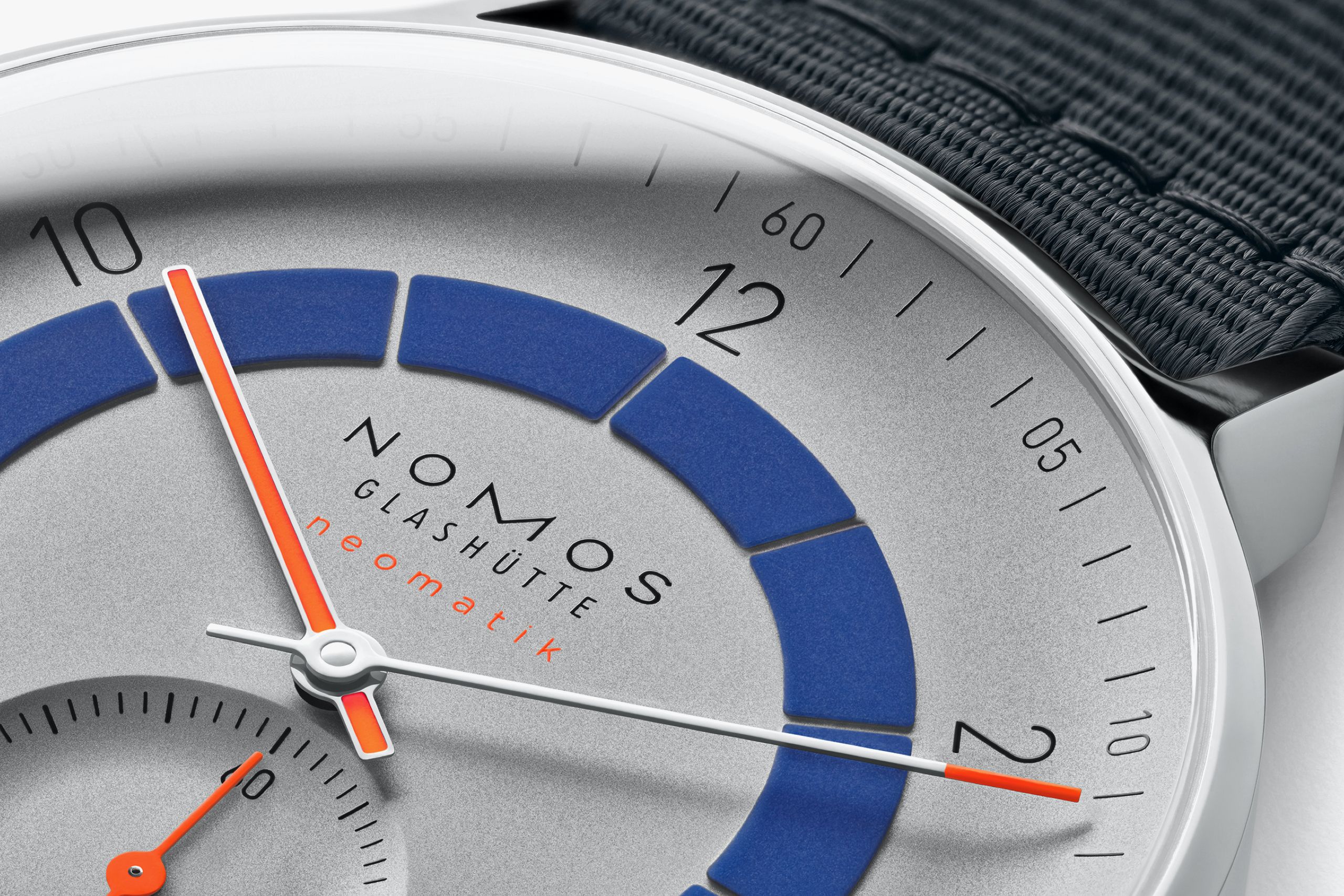 Autobahn neomatik 41 date sports gray thumbnail 3
