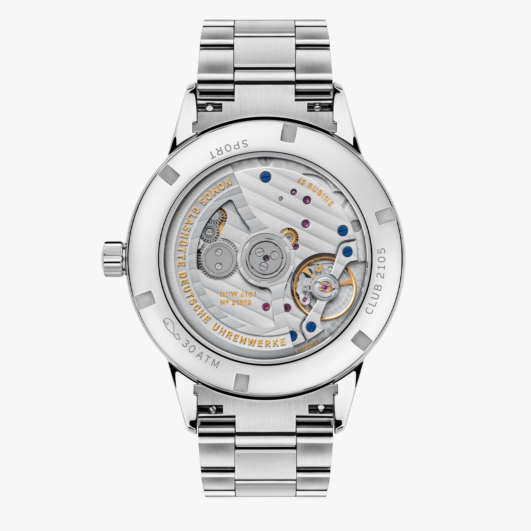 Club Sport neomatik 42 date blue thumbnail 2