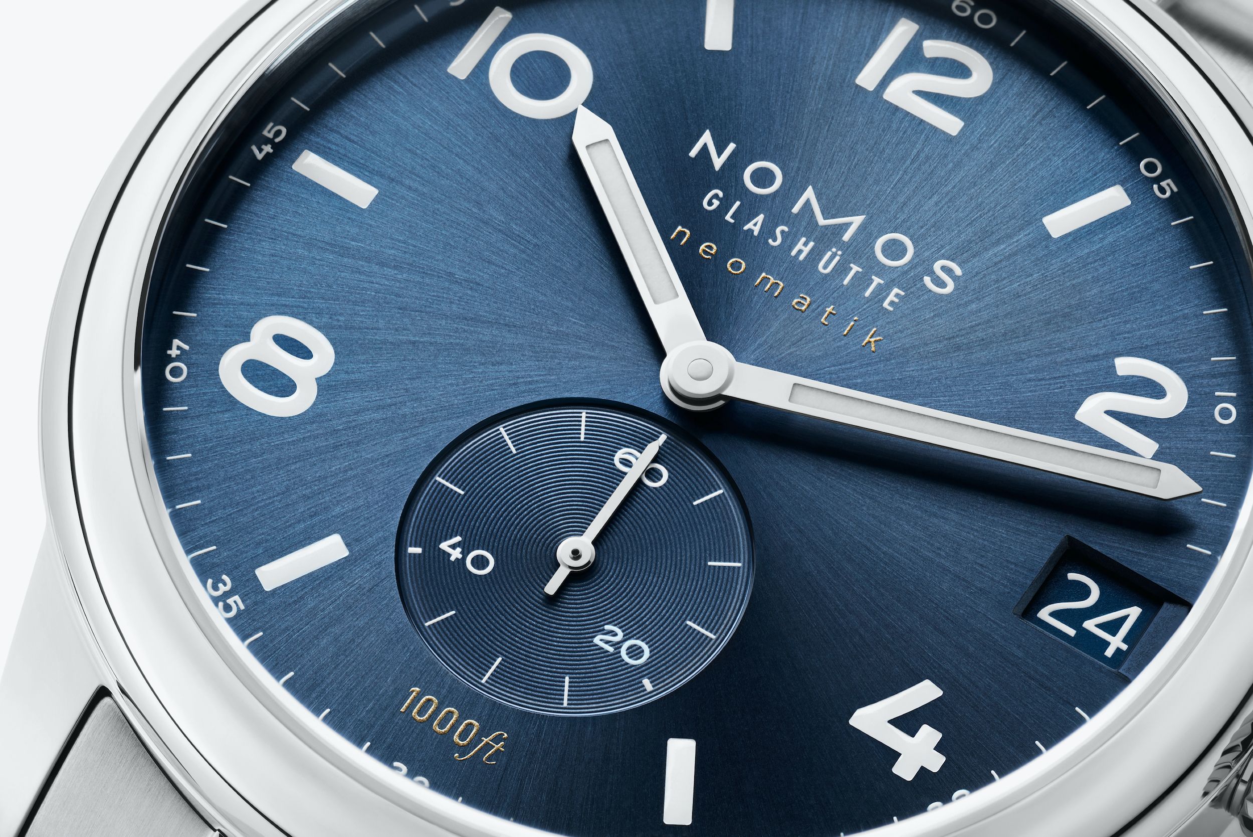 Club Sport neomatik 42 date blue thumbnail 3