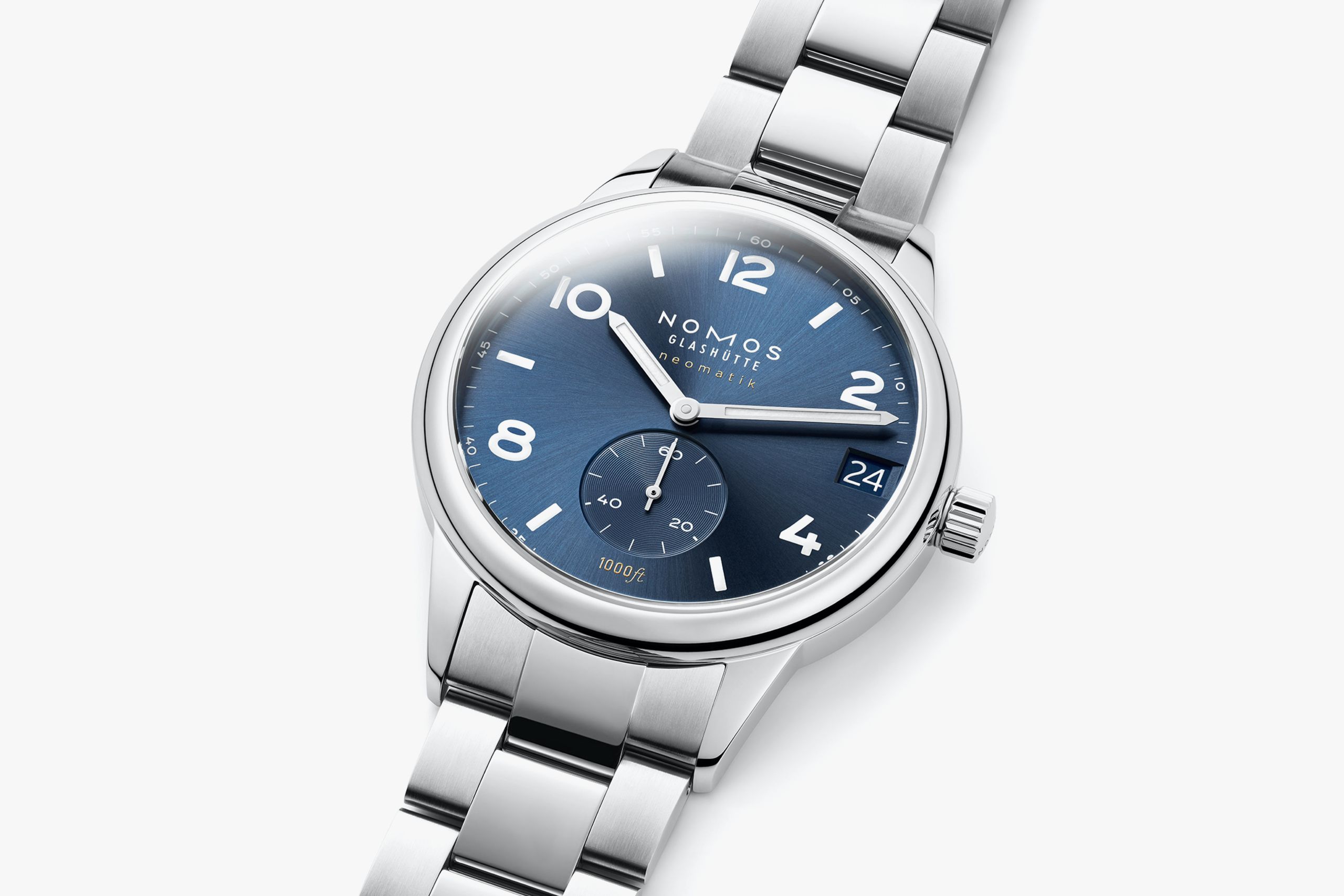 Club Sport neomatik 42 date blue thumbnail 4