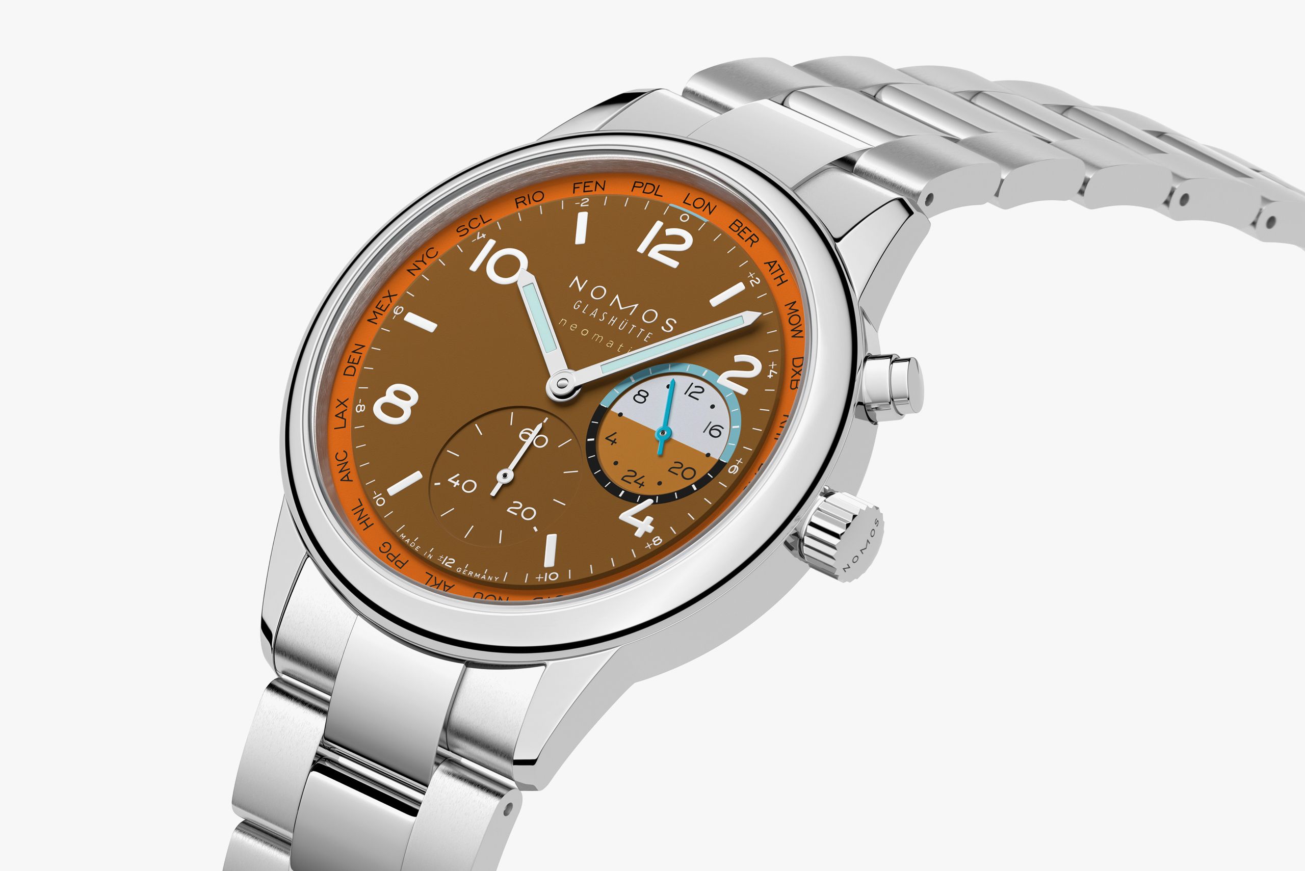 Club Sport neomatik Worldtimer Canyon thumbnail 3