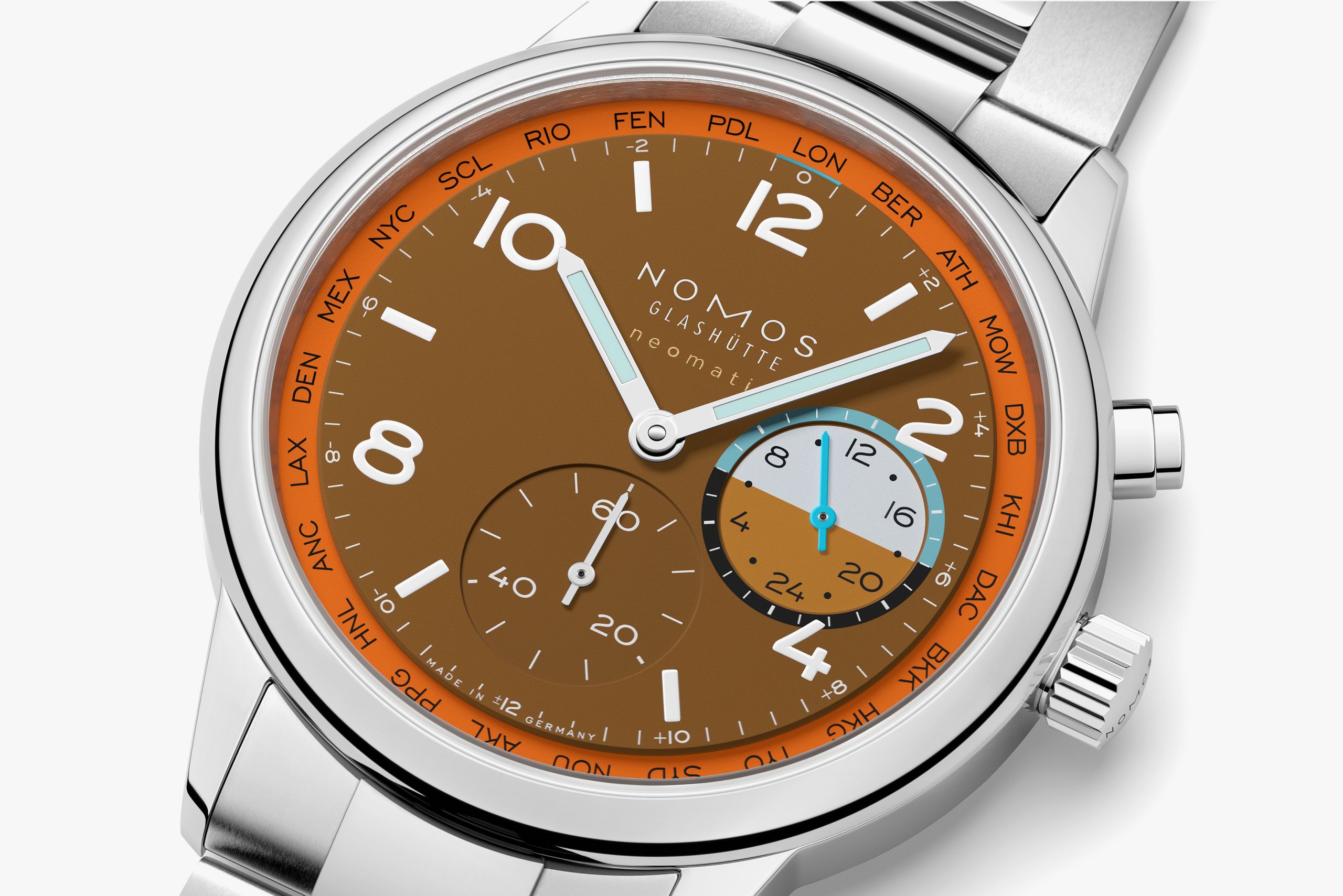 Club Sport neomatik Worldtimer Canyon thumbnail 4