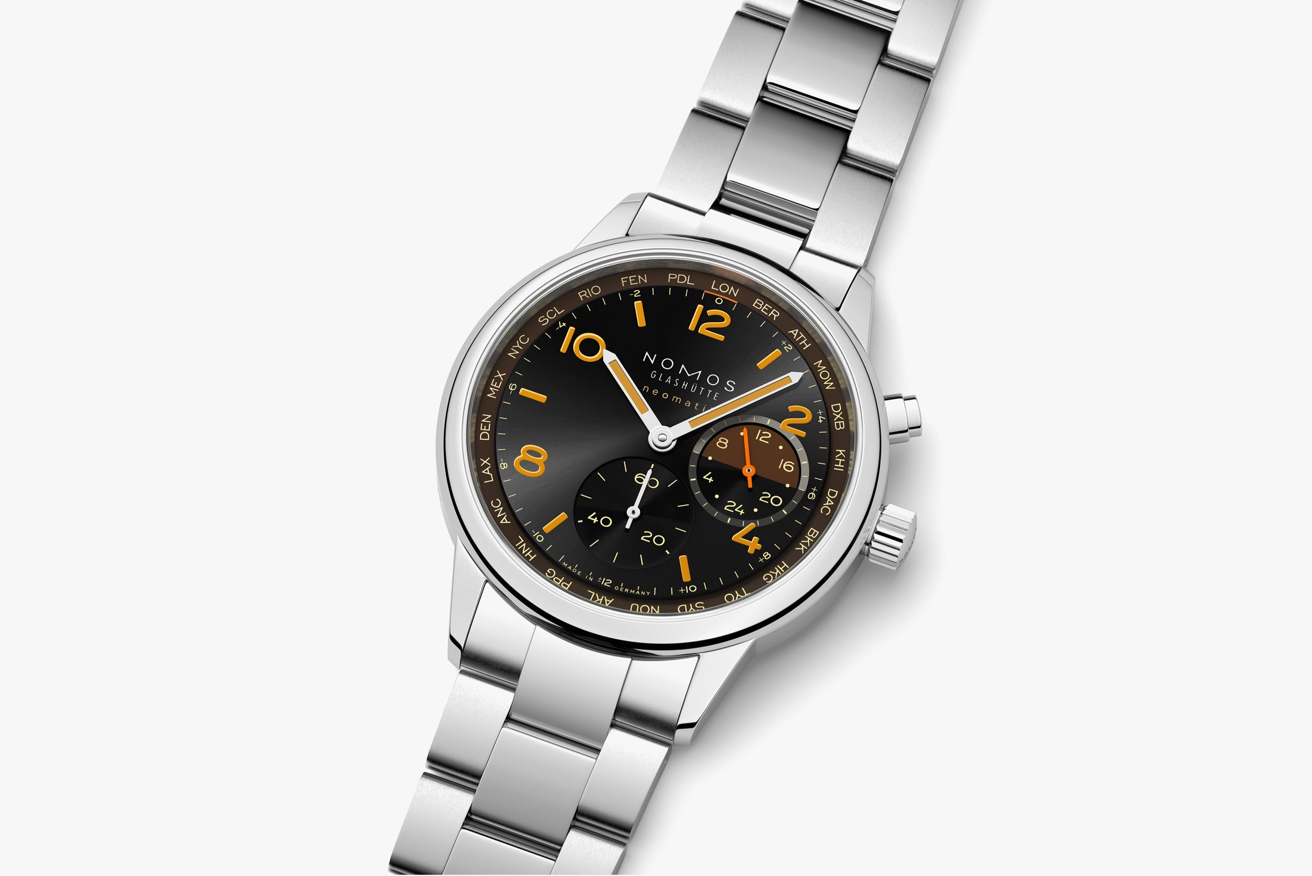 Club Sport neomatik Worldtimer Grid thumbnail 3