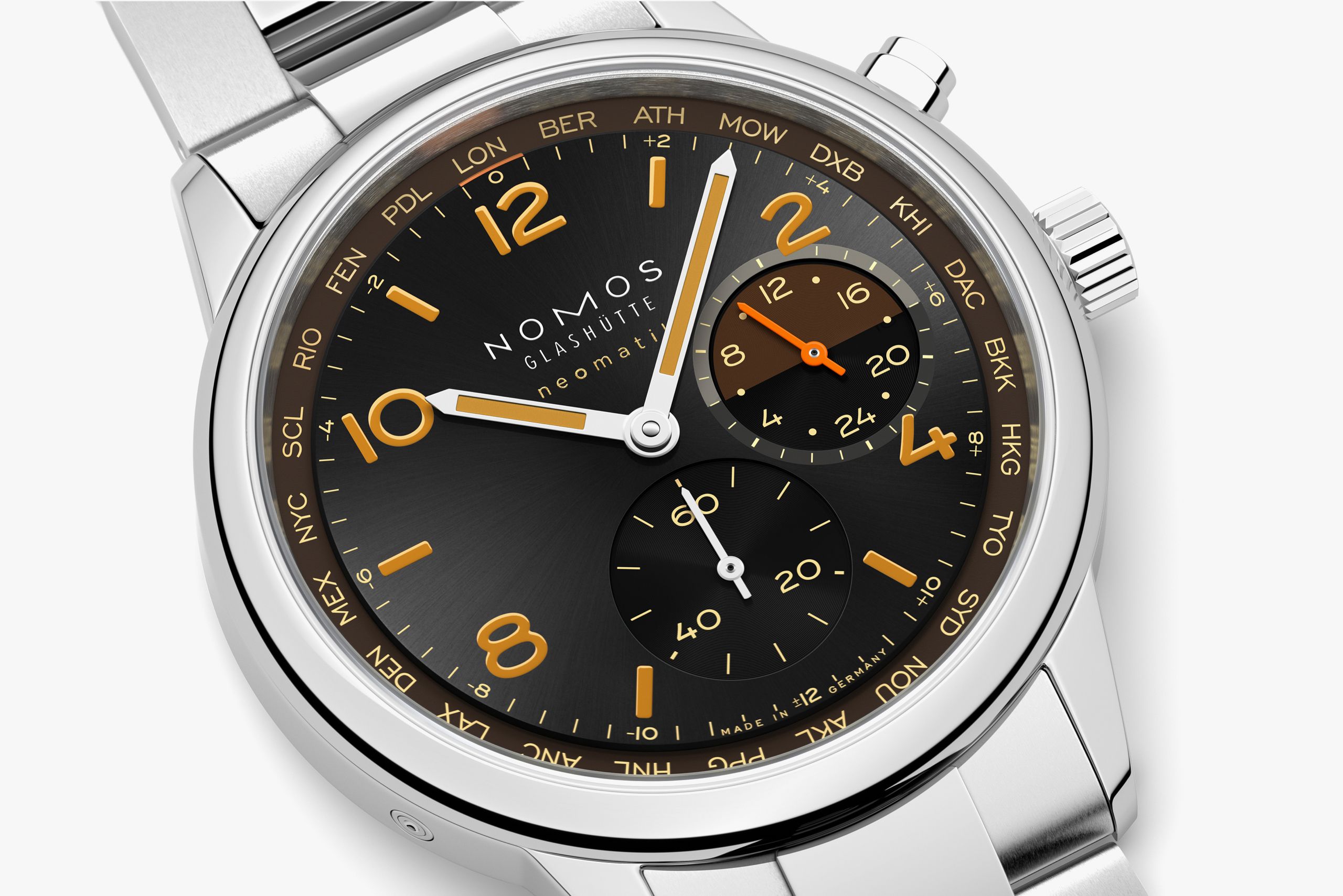 Club Sport neomatik Worldtimer Grid thumbnail 4