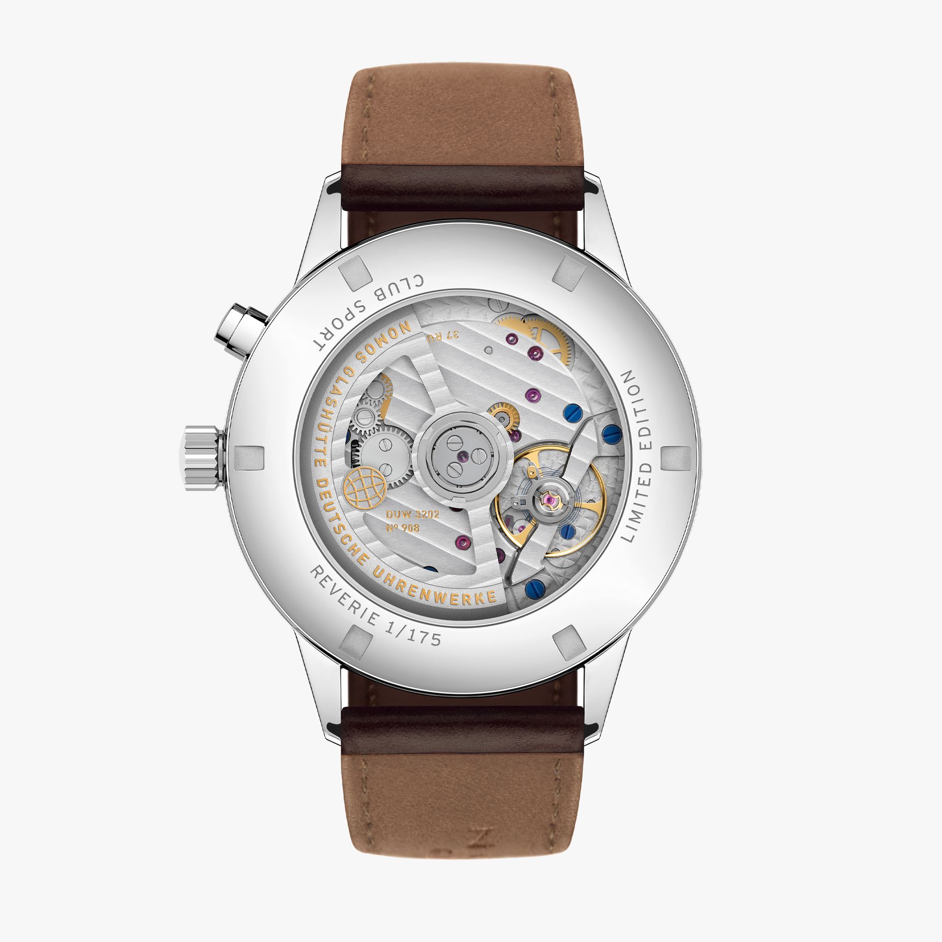 Club Sport neomatik Worldtimer Reverie thumbnail 2