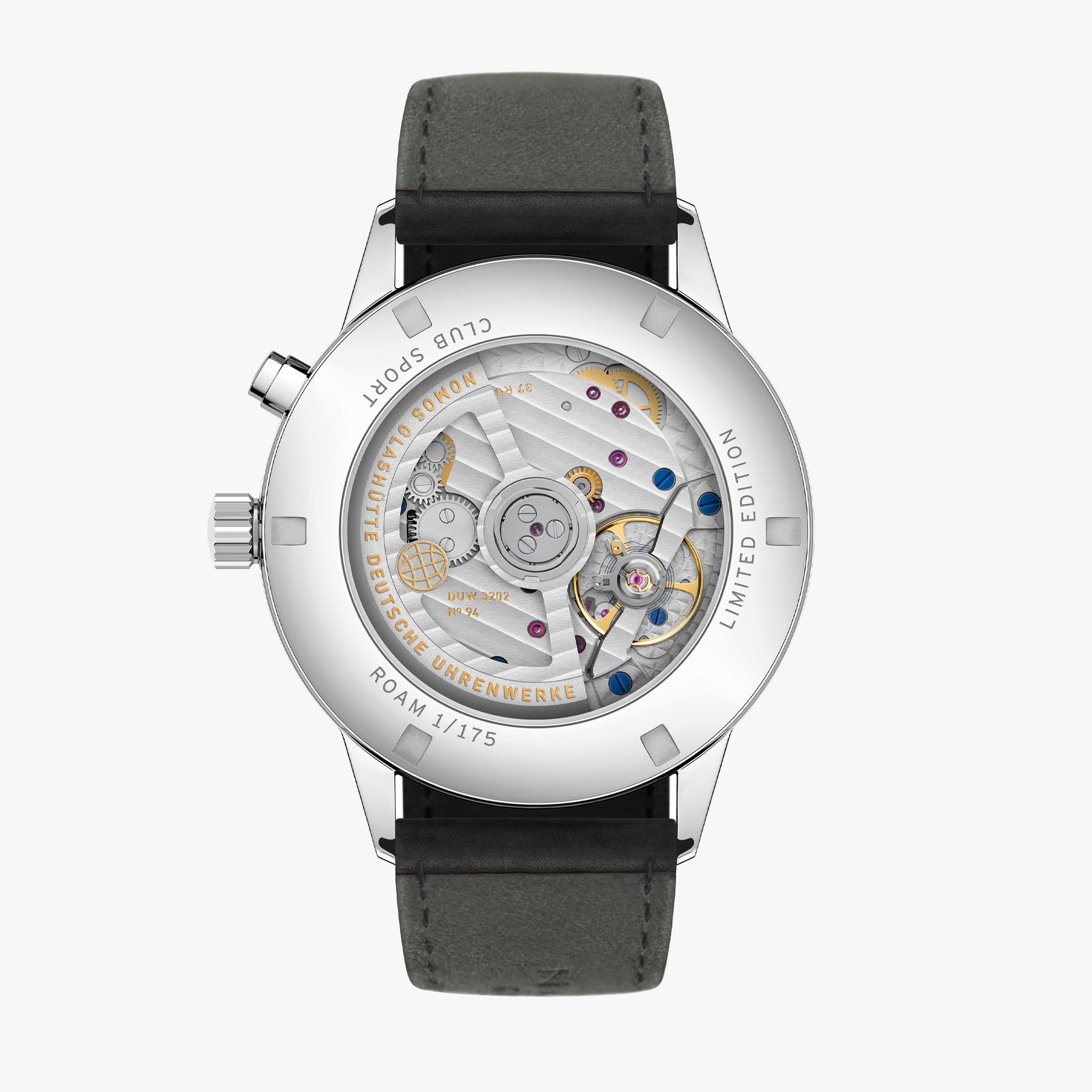 Club Sport neomatik Worldtimer Roam thumbnail 2