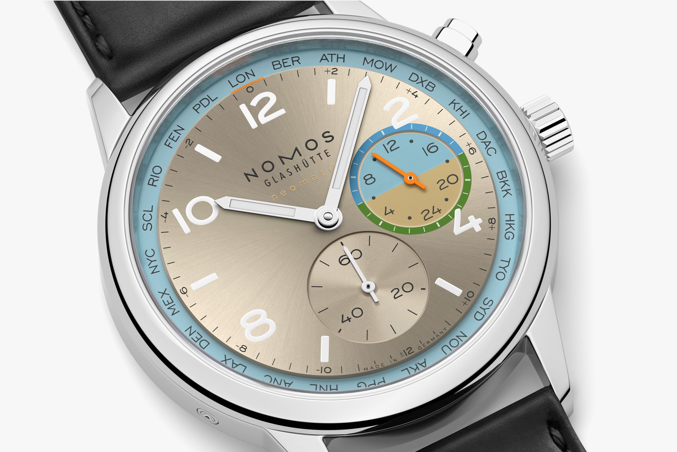 Club Sport neomatik Worldtimer Roam thumbnail 4