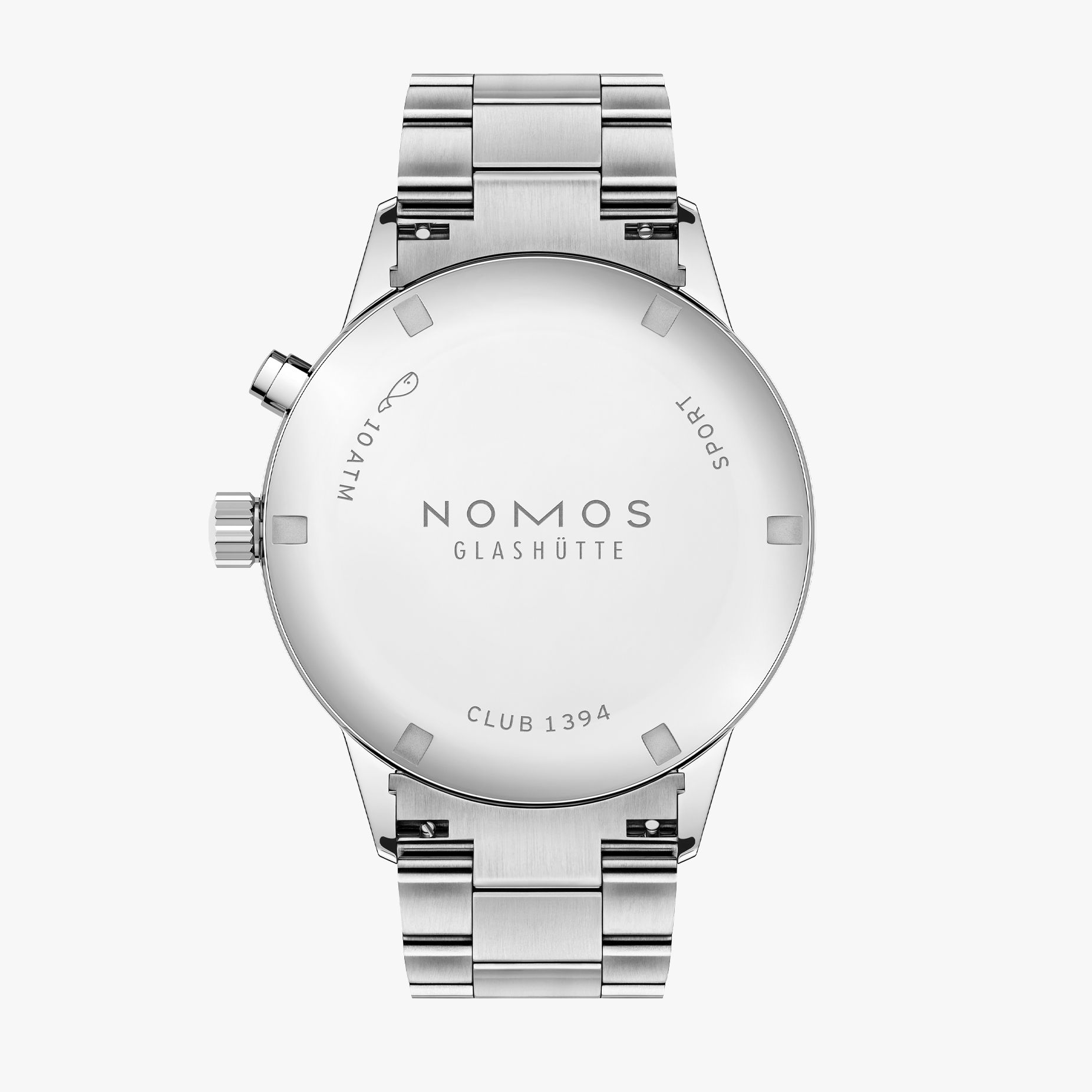Club Sport neomatik Worldtimer silver thumbnail 2
